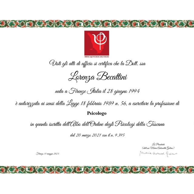 Ingrandire l'immagine: certificate 1