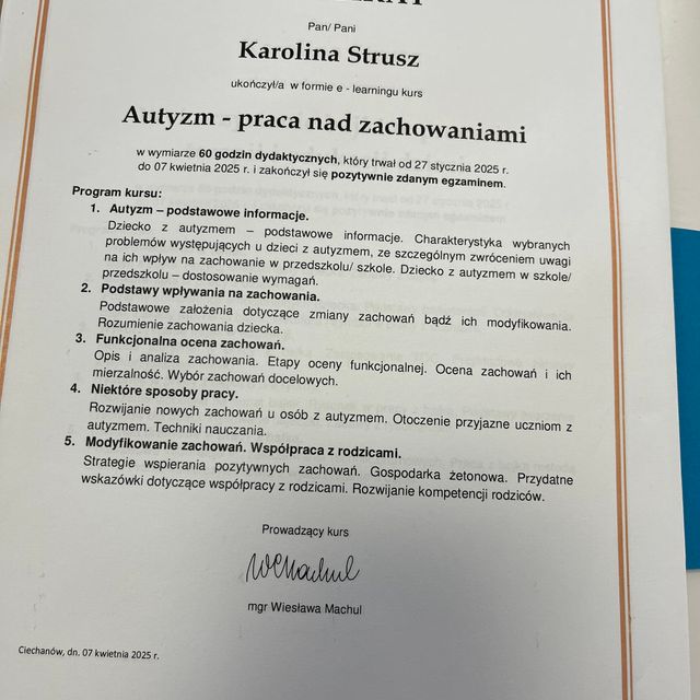 Powiększ obraz: certificate 14