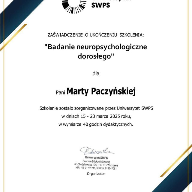Powiększ obraz: certificate 4