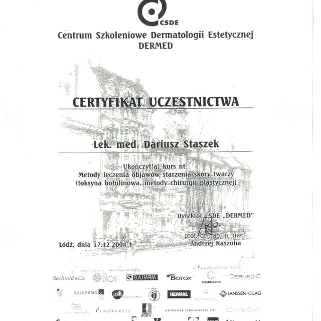 Powiększ obraz: certificate 9