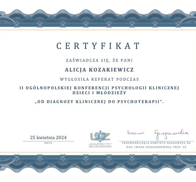 Powiększ obraz: certificate 15