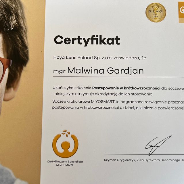 Powiększ obraz: certificate 14
