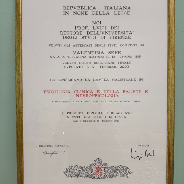 Ingrandire l'immagine: certificate 1