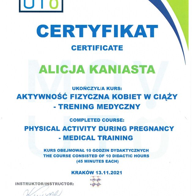 Powiększ obraz: certificate 10