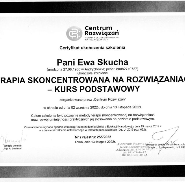 Powiększ obraz: certificate 3