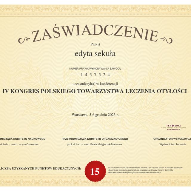 Powiększ obraz: certificate 30