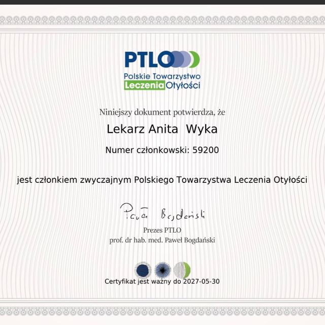Powiększ obraz: certificate 20