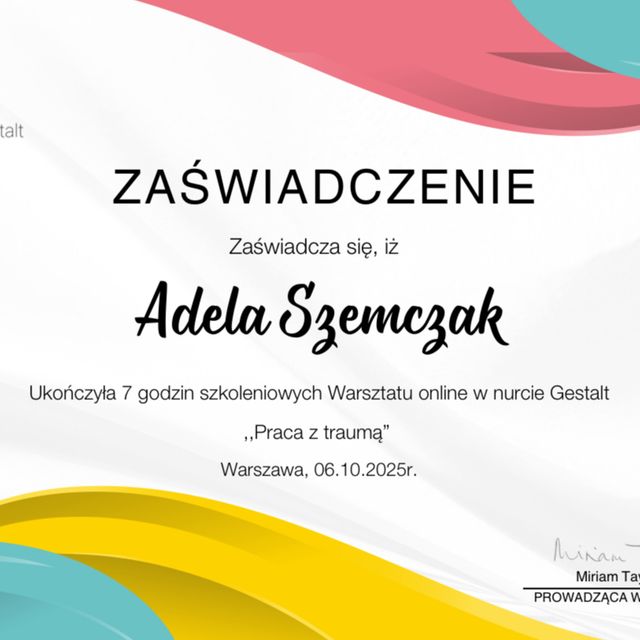 Powiększ obraz: certificate 15