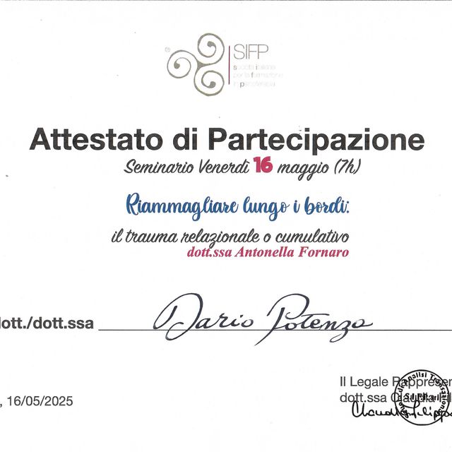 Ingrandire l'immagine: certificate 5