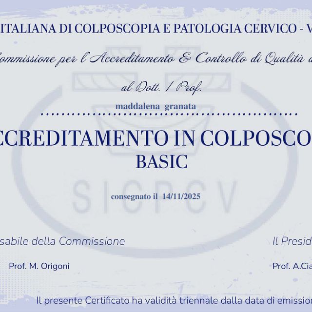 Ingrandire l'immagine: certificate 1