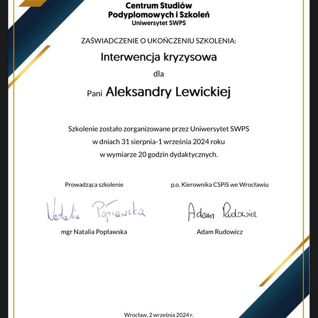 Powiększ obraz: certificate 3