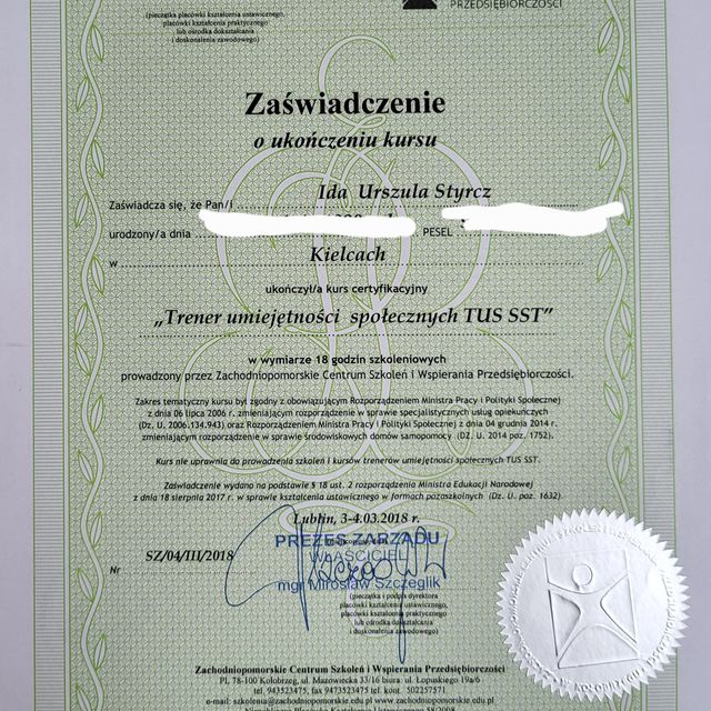 Powiększ obraz: certificate 6