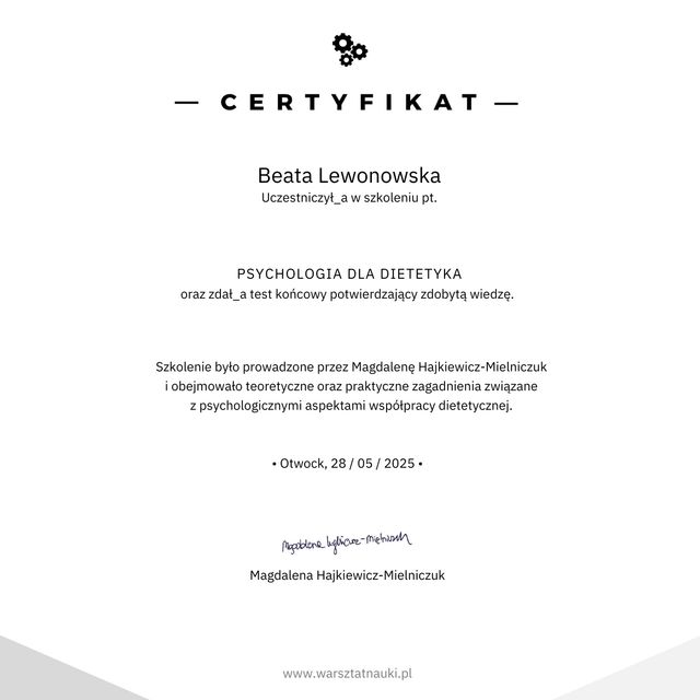 Powiększ obraz: certificate 2