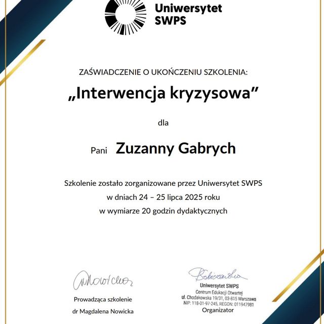 Powiększ obraz: certificate 1