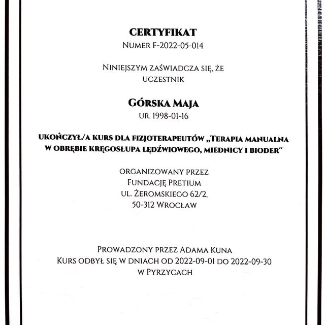 Powiększ obraz: certificate 17