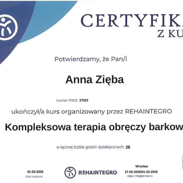 Powiększ obraz: certificate 18