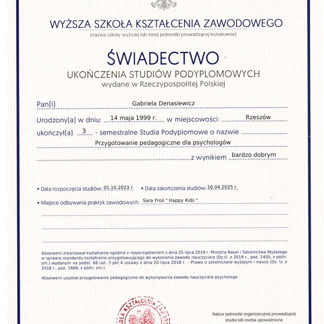 Powiększ obraz: certificate 2