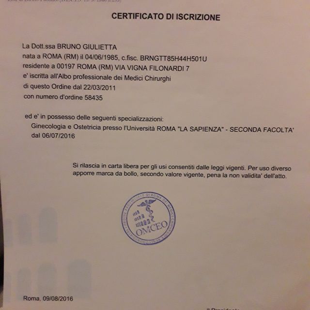 Ingrandire l'immagine: certificate 1