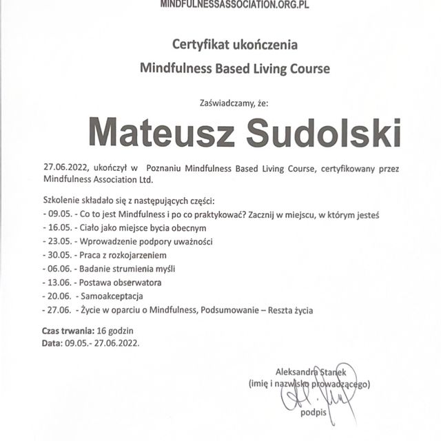Powiększ obraz: certificate 3