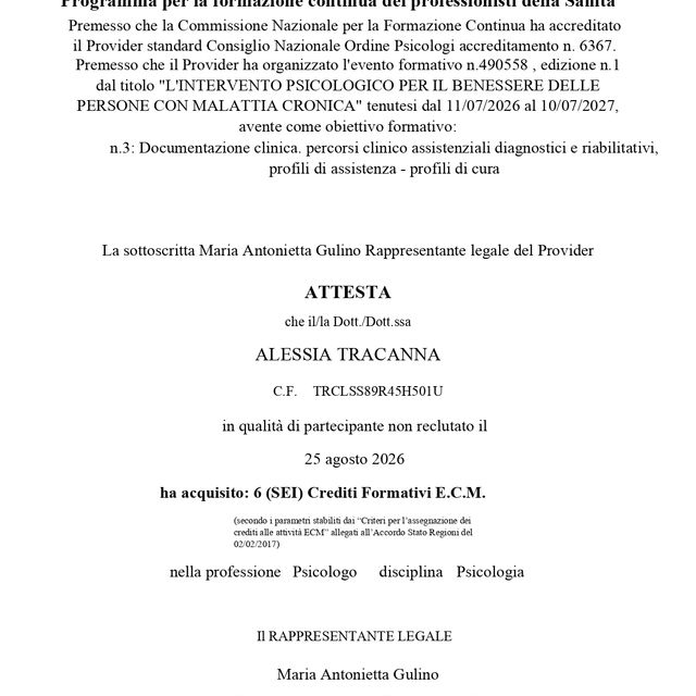 Ingrandire l'immagine: certificate 1