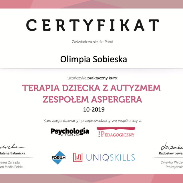 Powiększ obraz: certificate 22