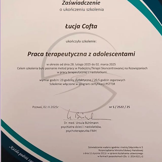 Powiększ obraz: certificate 17
