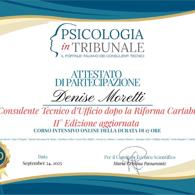 Ingrandire l'immagine: certificate 1