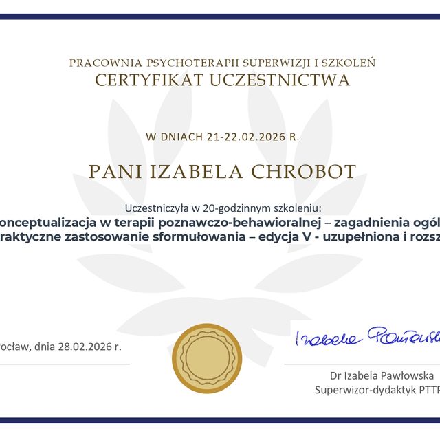 Powiększ obraz: certificate 4
