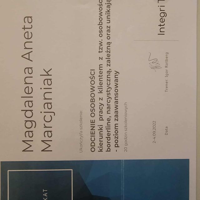 Powiększ obraz: certificate 5