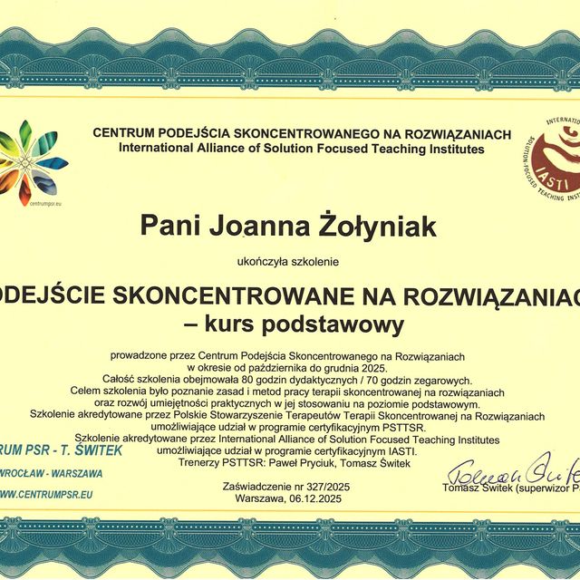 Powiększ obraz: certificate 5
