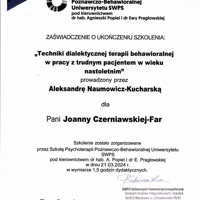 Powiększ obraz: certificate 12