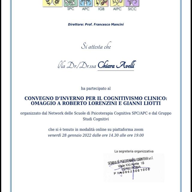 Ingrandire l'immagine: certificate 5