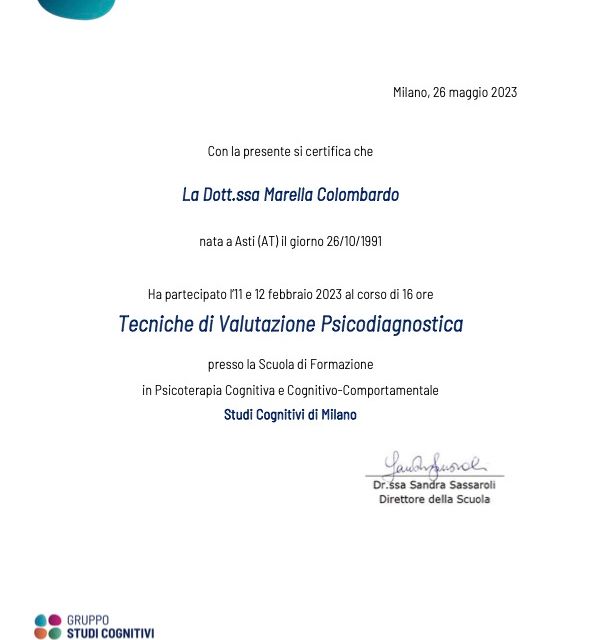Ingrandire l'immagine: certificate 6