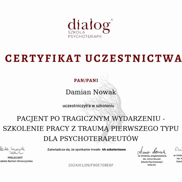 Powiększ obraz: certificate 5
