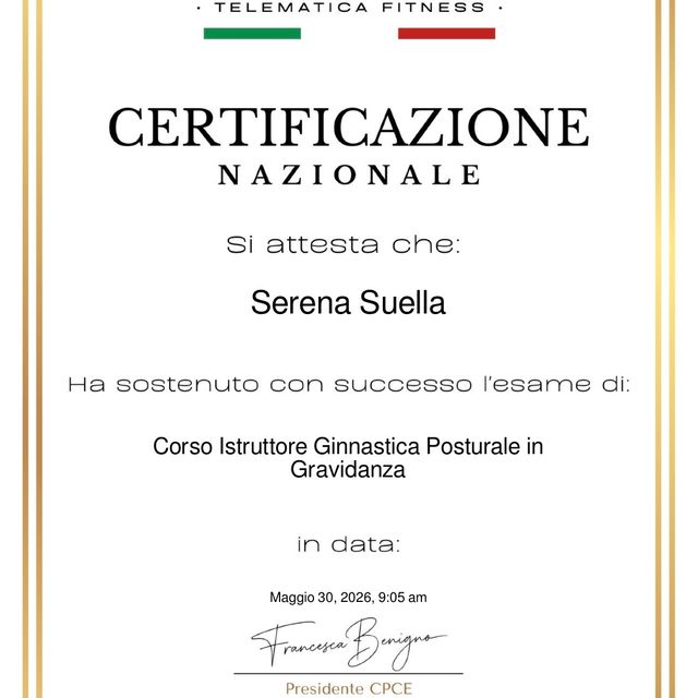 Ingrandire l'immagine: certificate 2