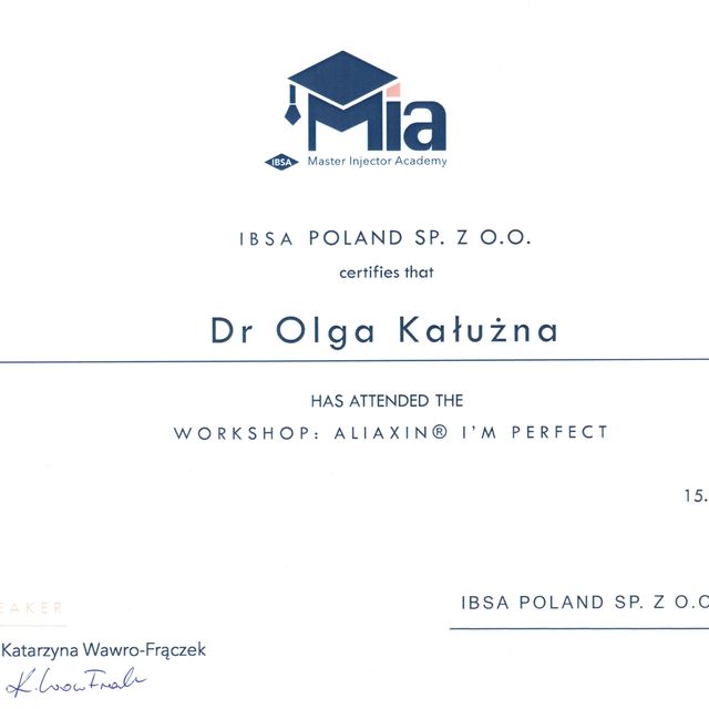 Powiększ obraz: certificate 10