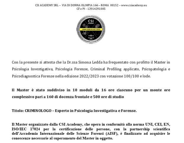 Ingrandire l'immagine: certificate 2