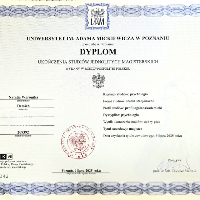 Powiększ obraz: certificate 1