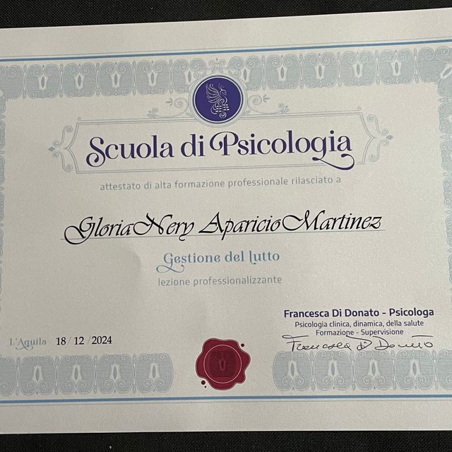 Ingrandire l'immagine: certificate 1