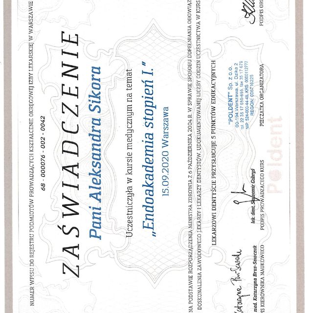 Powiększ obraz: certificate 8