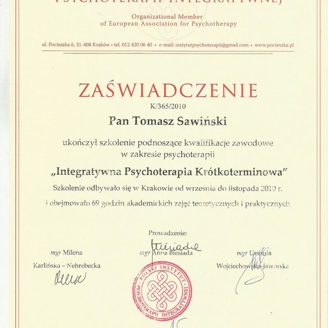 Powiększ obraz: certificate 3