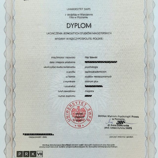 Powiększ obraz: certificate 1