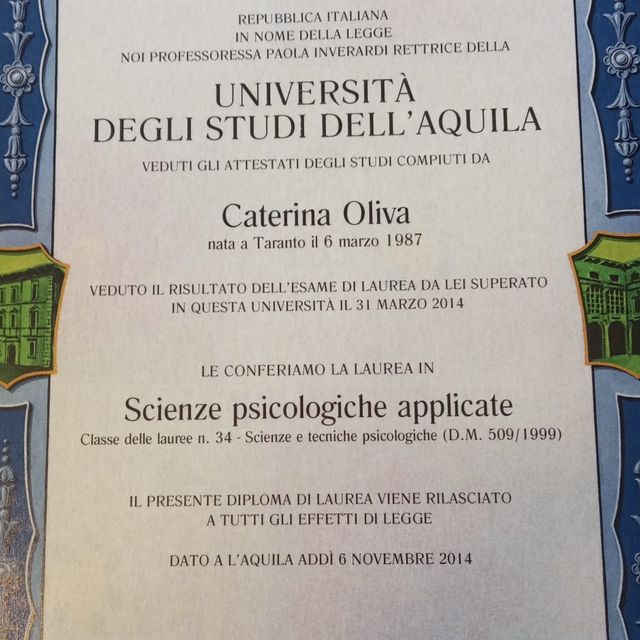 Ingrandire l'immagine: certificate 1