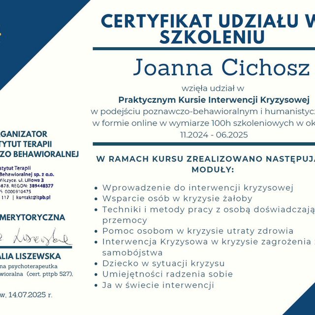 Powiększ obraz: certificate 1