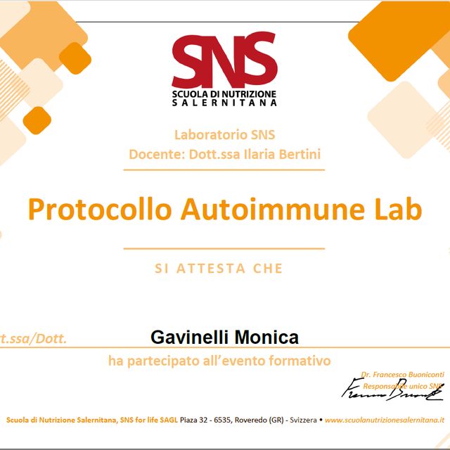 Ingrandire l'immagine: certificate 3