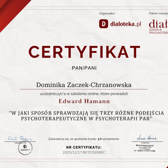 Powiększ obraz: certificate 45