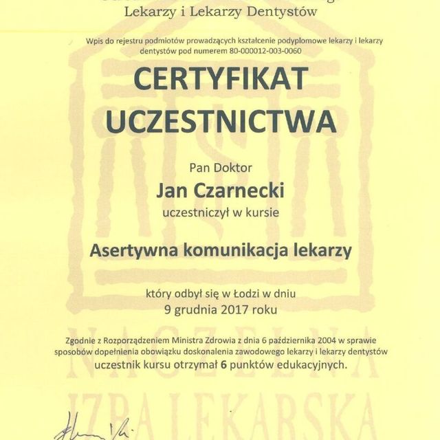 Powiększ obraz: certificate 8