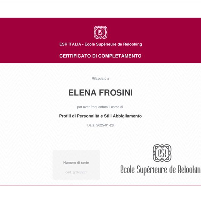 Ingrandire l'immagine: certificate 9