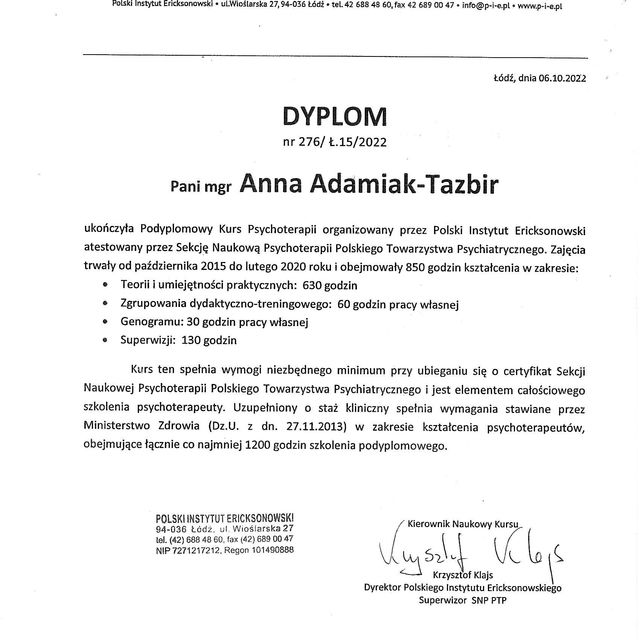 Powiększ obraz: certificate 1