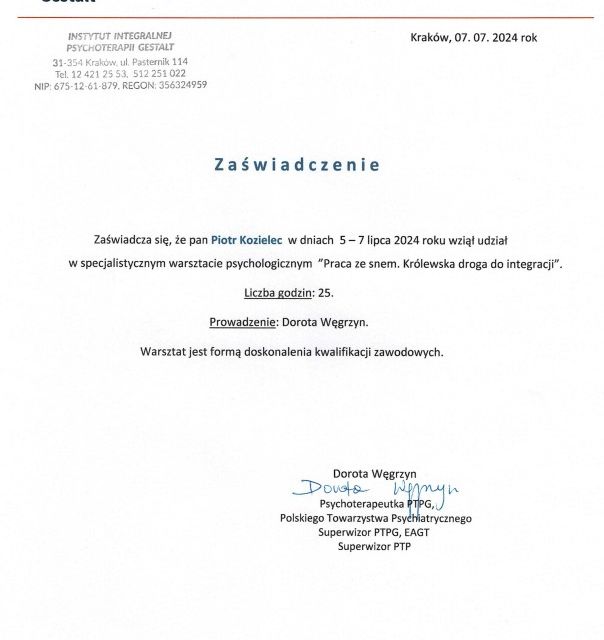 Powiększ obraz: certificate 4
